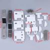 Single Set Master  Featuring Wheel For Curved  Track Rail Electric Curtain Accessories Pulley Matched Featuring 11.5mm Belt