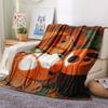 1pz Coperta in Flanella con Stampa We Bare Bears, Alta qualità Confortevole per Tutte le Stagioni, Decorazione per la Casa, Calore e Comfort, Perfetta per Regali di Natale244
