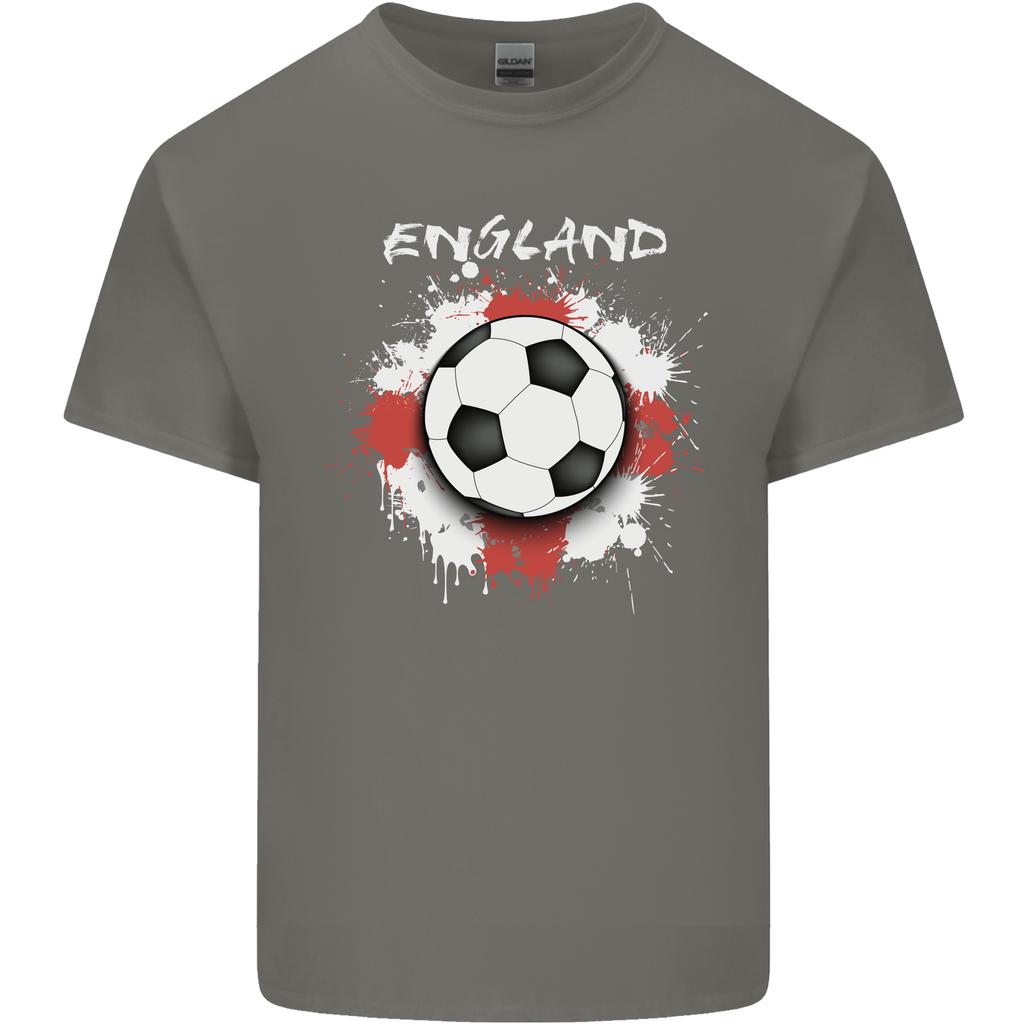 England Flag Football St George Cross Unisexs Light Cotton TShirt