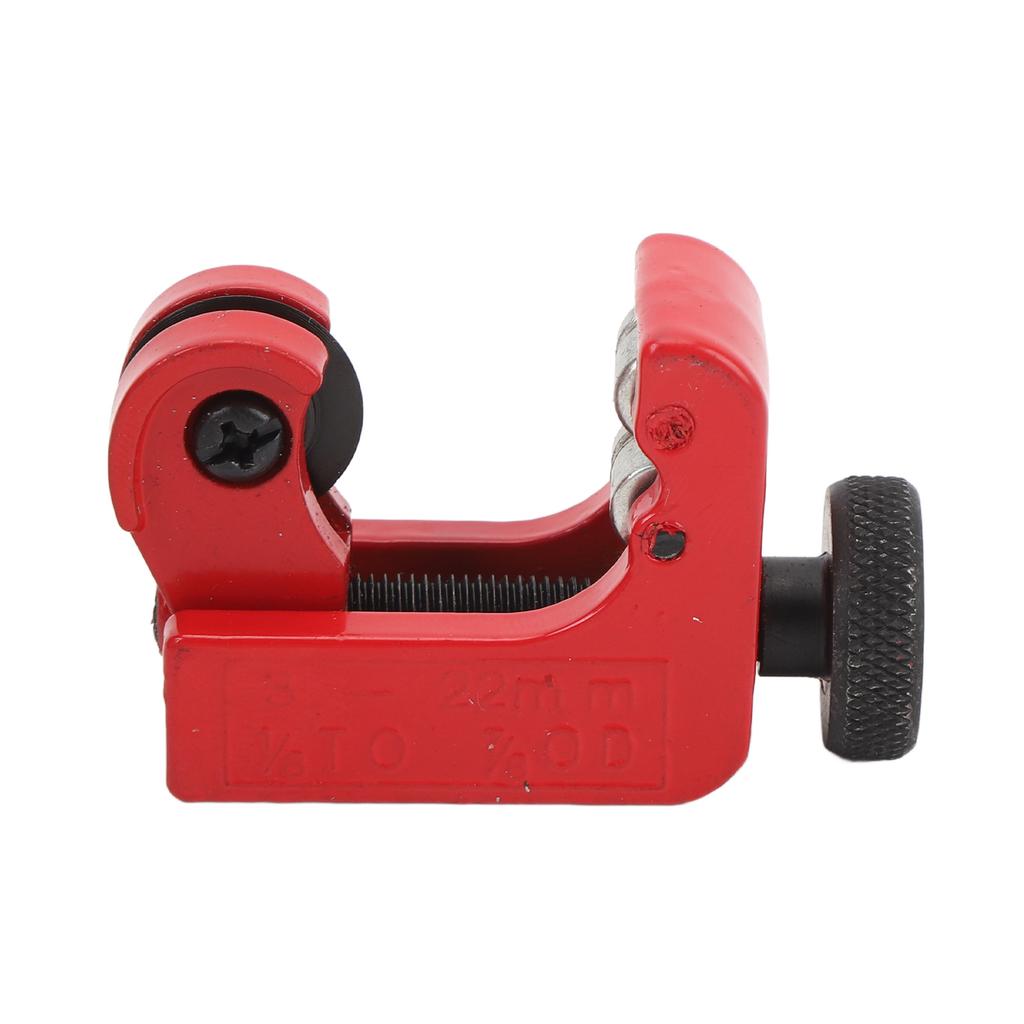 Mini Tubing Cutter Tool Multi Use Compact Small 18 To 78 Inch Pipe Cutter for Steel Brass Copper