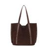 Retro Matte Big Bag Women's New Large-capacity Shoulder Bag Feels Like Commuting Tote Bag To Work