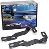 Suporte de Montagem de LED para Coluna A e Luz de Fenda para Capô para Toyota Tacoma 2016-23