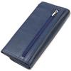 Women's Stylish Leather Wallet with Convenient Functionality CANPELLINI 21725 Blue