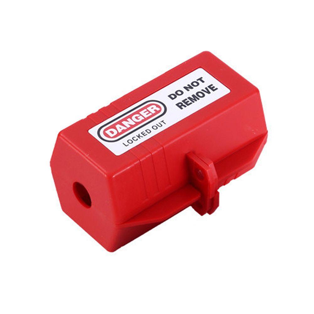 Safety Tool Plug Household Plug Lockout Appliance Box Lock Plug Small