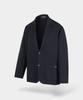 Birbante Soft Washable Jacket Cardigan - Dark Navy