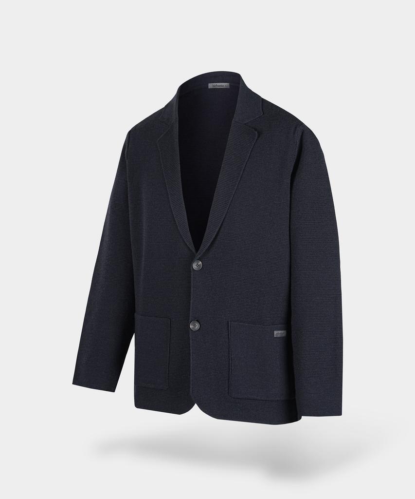 Birbante Soft Washable Jacket Cardigan - Dark Navy