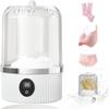 Portable Ultrasonic Mini Washing Machine 2026 New Rechargeable Travel Laundry Solution for Underwear, Compact Design for Apartments, Dorms (White)