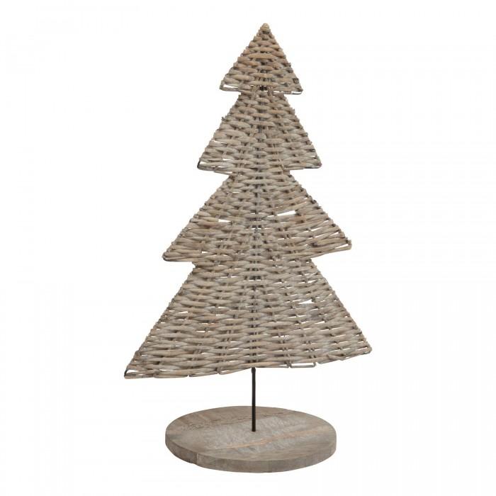Hill Interiors The Noel Collection Wicker Tree Ornament