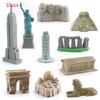 Statue Of Liberty Pvc Model With Educational Design For Kids Learning And Display