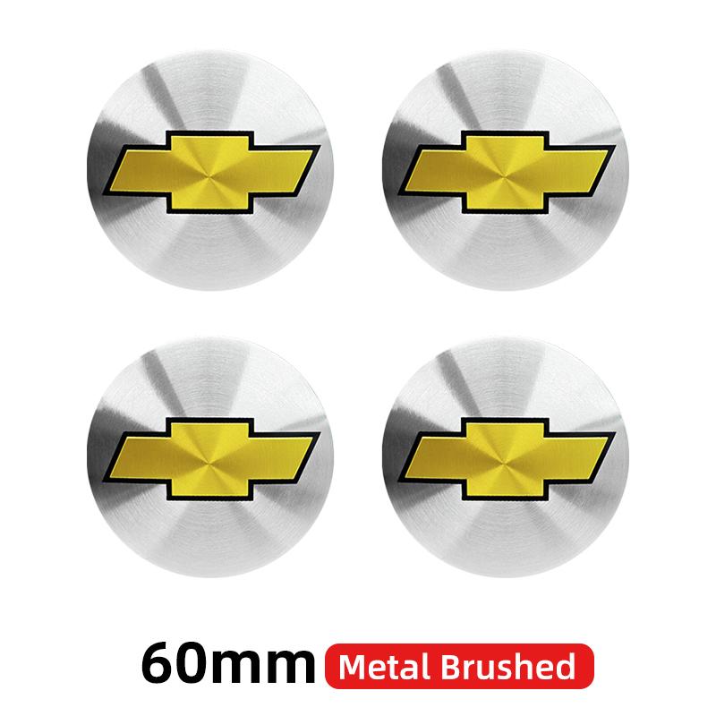 56mm 60mm 65mm Auto Radnaben-Aufkleber Radkappen-Aufkleber Emblem Für Chevrolet Cruze Malibu Colorado Suburban Equinox EPICA CAPTIVA