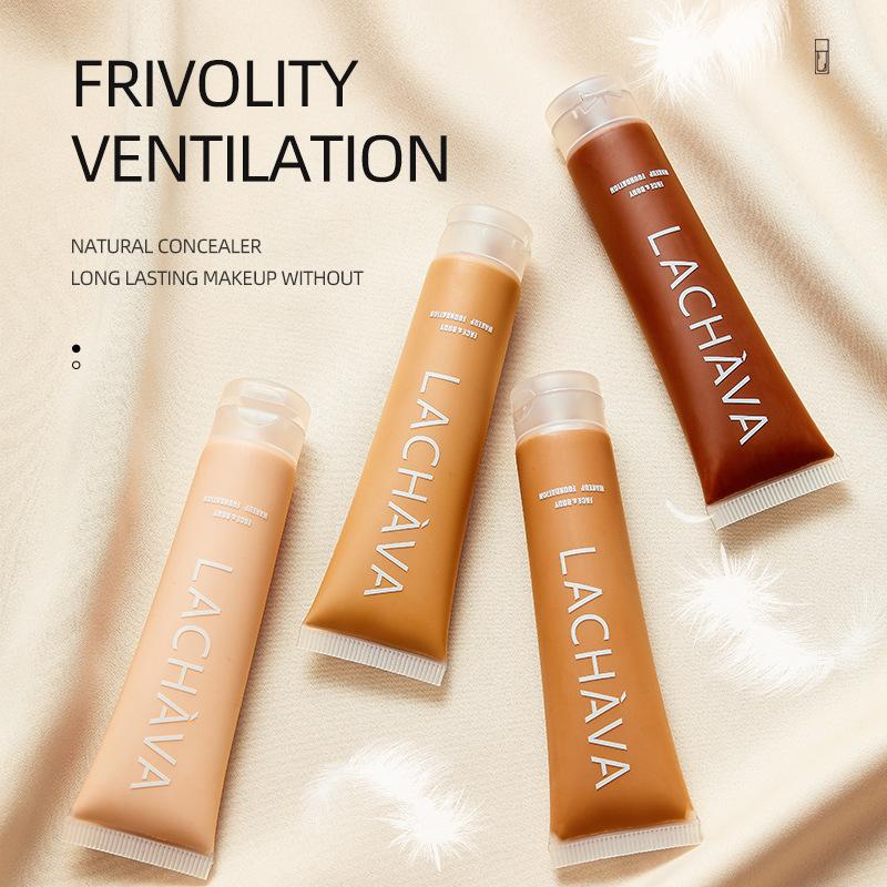 Fondotinta Pudaier Fondotinta Liquido Correttore Crema Idratante BB Crema Colorante per Pelle più Luminosa Trucco