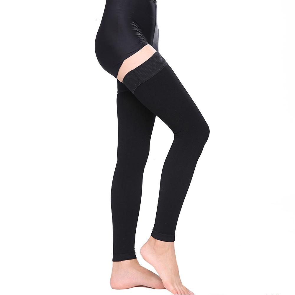 Pressure Level 2 Unisex Compression Socks 23-32Mmhg Thigh Stockings Stress Relief Compression Stockings