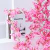 Silk Material Cherry Flower Vine 1.8m Hanging Silk Flowers Artificial Flower Garland  Home Decor