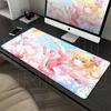 Gaming-Zubehör Mauspads Oshi No Ko Hoshino Ai Computertastatur Teppich Kawaii Mädchen Verriegelungskante Gummi Ästhetik Schreibtischunterlagen