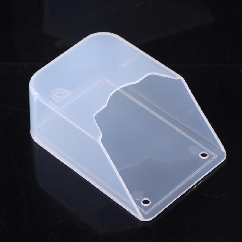 1 Set Wireless Door Bell Chime Button Protective Cover Outdoor Home Doorbell Waterproof Cover Splash Guard Cover
