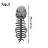 Skeleton Dinosaur Costume Stuffed Animal Halloween Skeleton Outfits for Kids Adults Stage Performance Themed Event Haunted House