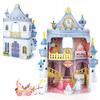 Cubic Fun Puzzle 3d Domek Dla Lalek Fairytale Cast 81 Elementy P809h