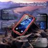SHELLBOX M Series For iPhone 16 Pro IP68 Waterproof Case Metal Diving Phone Cover Compatible with MagSafe