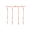 Elastic Thigh High Stockings Garter Belt Adjustable 4/6 Metal Clips Socking Stays Holder Thigh Non-slip Socks Fastener Uniform