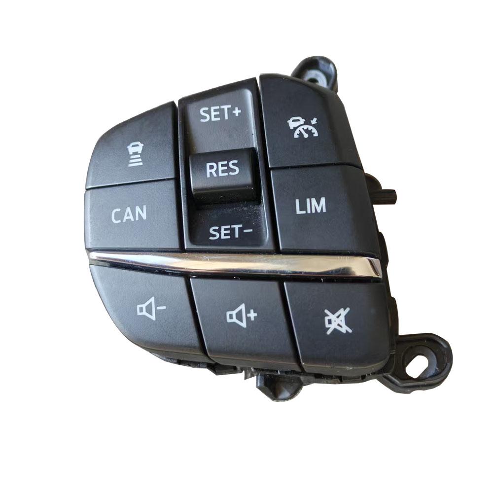 For Ford MK4 Fiesta 2019 2020 Car Steering Wheel Cruise Control Button Just Left Side Speed Limited Buttons just left side