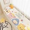 OEING Cute Puppy Window Sill Mat