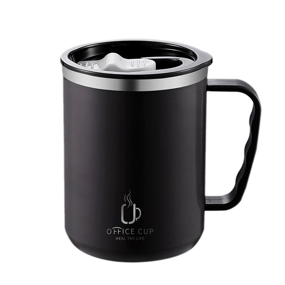 Portable Double Wall Stainless Steel Insulated Cup Coffee Mug Vacuum Water Bottle Traveling Cup