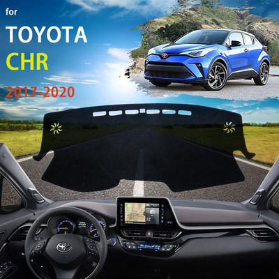 Dashboard Cover Protective For Toyota C-HR CHR 2017 2018   Car Accessories Dash Board Carpet Sunshield Anti-UV Carpet