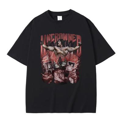 Rolig Okrönt Mike Mentzer Steroider Pump Cover T-shirt Män Kvinnor Gym Kroppsbyggare T-shirts Kortärmad Manlig Ren Bomulls T-shirt