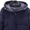 UNIQLO seamless Down jacket L Navy hood Women Used