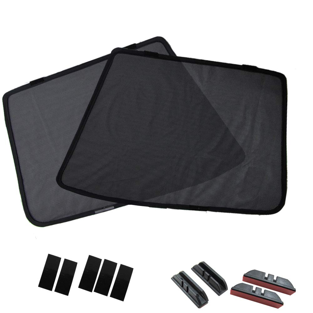 

Mesh Curtains for Wagon R MH35S and MH55S of Compatible with ct040 (Set 2) чёрный