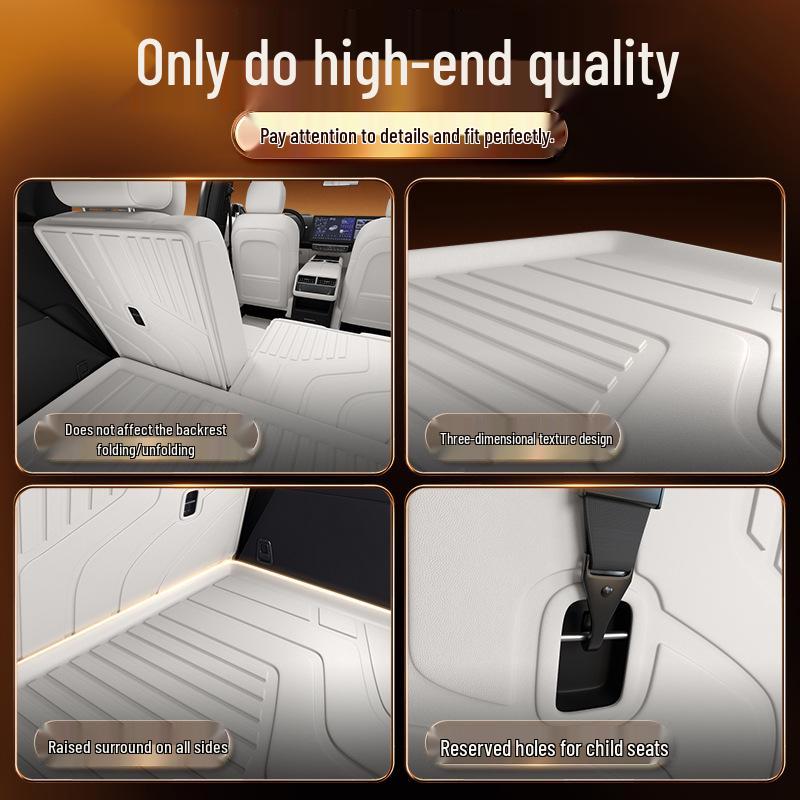Li Auto i6 Trunk Mat TPE2025: New Interior Accessories