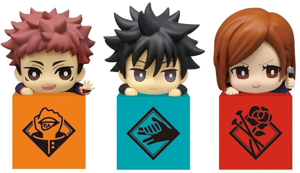 Jujutsu Kaisen Hikake Figurină Set de toate 3 tipuri Yujin Megumi Bara Furu 1 Kojo, Fushiguro, Kugisaki,