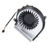 Laptop CPU Cooling Fan 3 Pin Connector Enhanced Heat Dissipation Replacement CPU Air Cooler for MSI