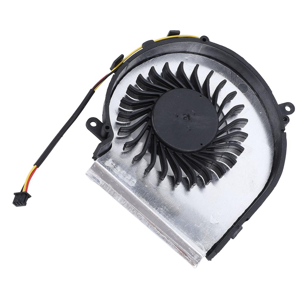 Laptop CPU Cooling Fan 3 Pin Connector Enhanced Heat Dissipation Replacement CPU Air Cooler for MSI