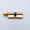 Aluminum Alloy Interior Door Handle Lock Cylinder for Bedrooms