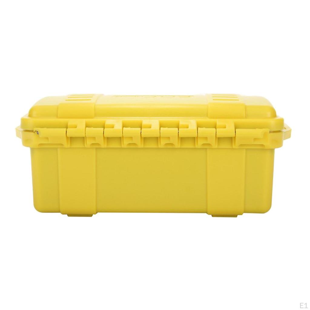 Anti-Pressure Shockproof Container Box Plastic Dry Storage with Foam Floating Case for