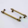 French-style Vintage Brass Handles For Wardrobe Doors Drawers Cabinets Shoe Cabinets And Furniture In Antique Bronze Color