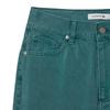 Lacoste Womens/Ladies Natural Dyed Denim Straight Leg Jeans