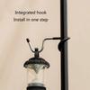 Lightweight Tent Hook Easy To Carry & Install Hook Long Service Tent Hook Slip Resistant Tent Hook 4pcs/set for Campers