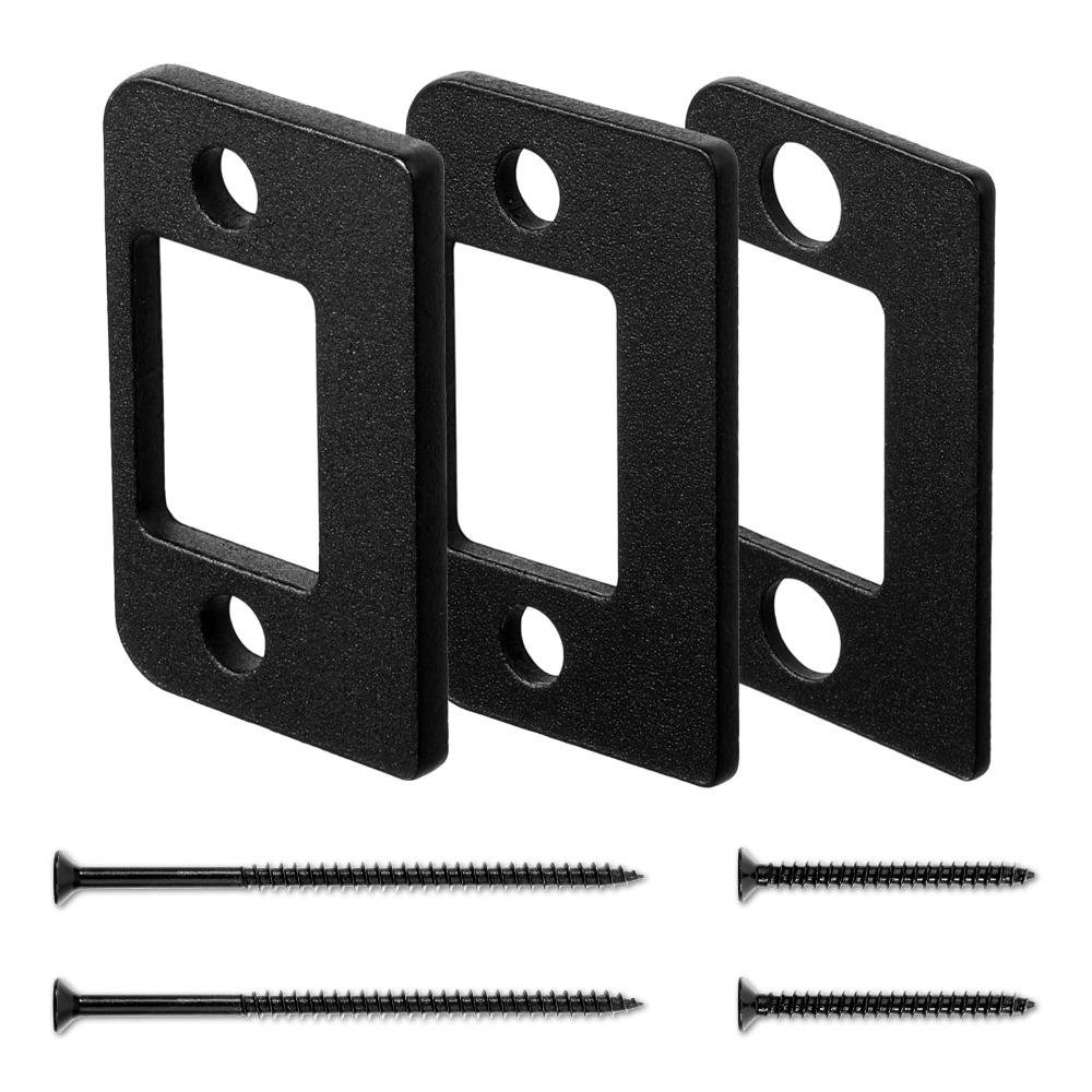 Universal Standard Door Strike Shim Plates Door Reinforcement Backplate  Residential Use