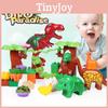 40pcs Assembling Dinosaur Building Blocks Set Children Festivals Gifts Toys