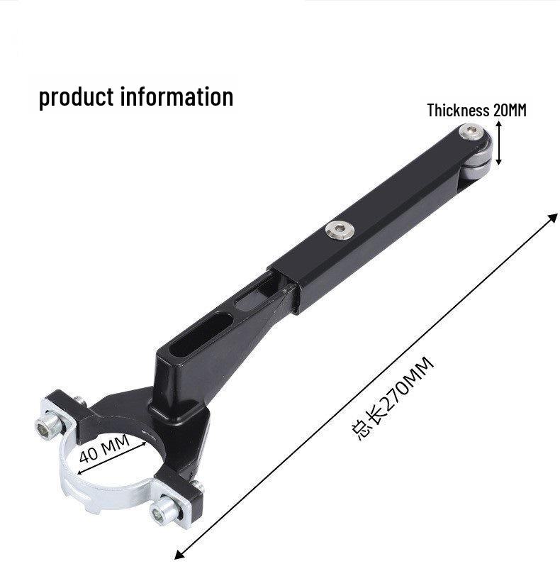 Modifizierter Winkelschleifer, Bandschleifer, elektrische Kettensäge, Minisäge, Zubehör.