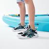 Anta Honghu 2.0 PU Non-Slip Wear-Resistant Kids Casual Shoes Kids Casual Shoes Black White Green A312326992-1