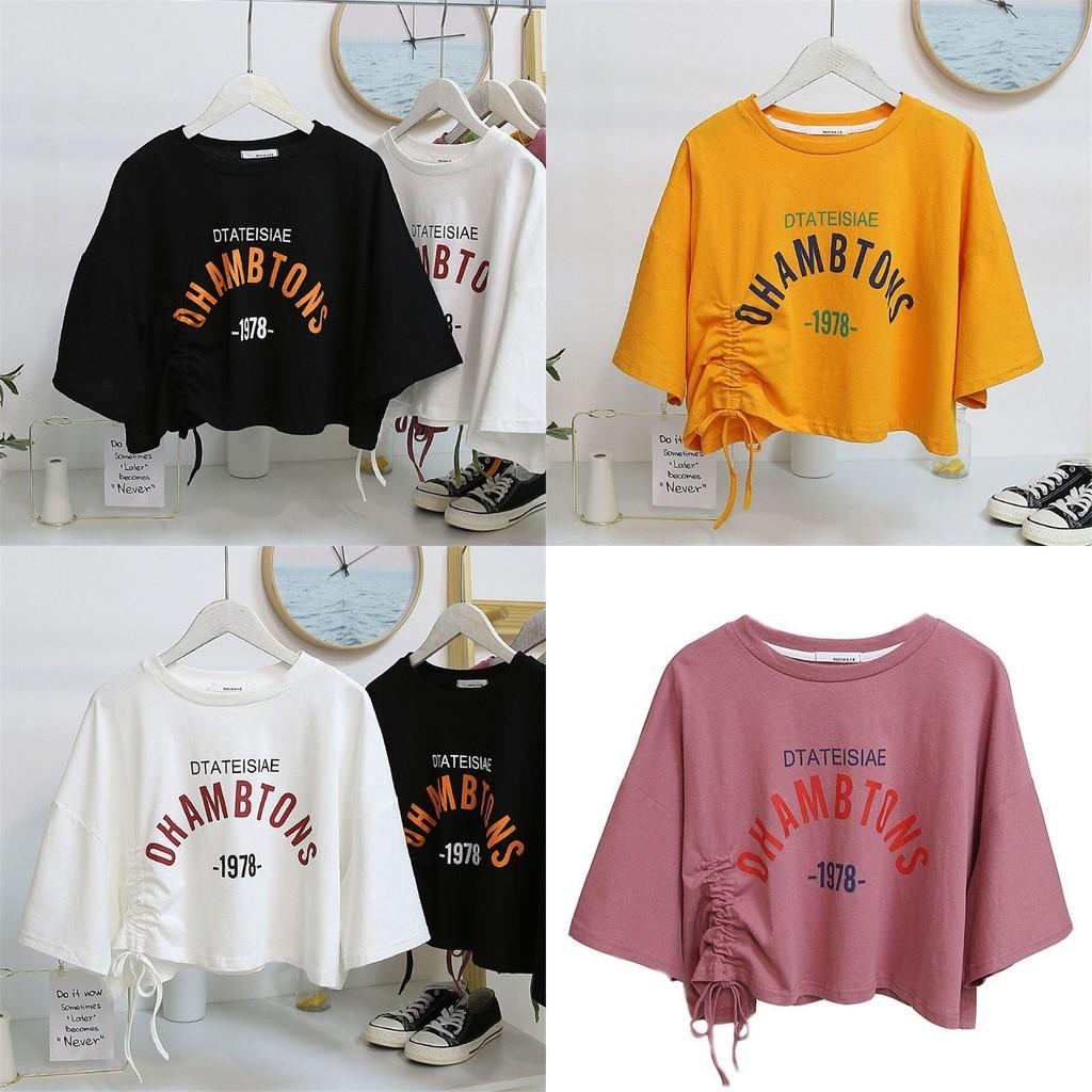 Chic Drawstring Crop Top Featuring Soft Material For Ultimate Summer Comfort