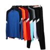 Long Sleeve Half-Zip Soccer Training Set Kids Adults Winter Sportswear Running Fitness Outfit