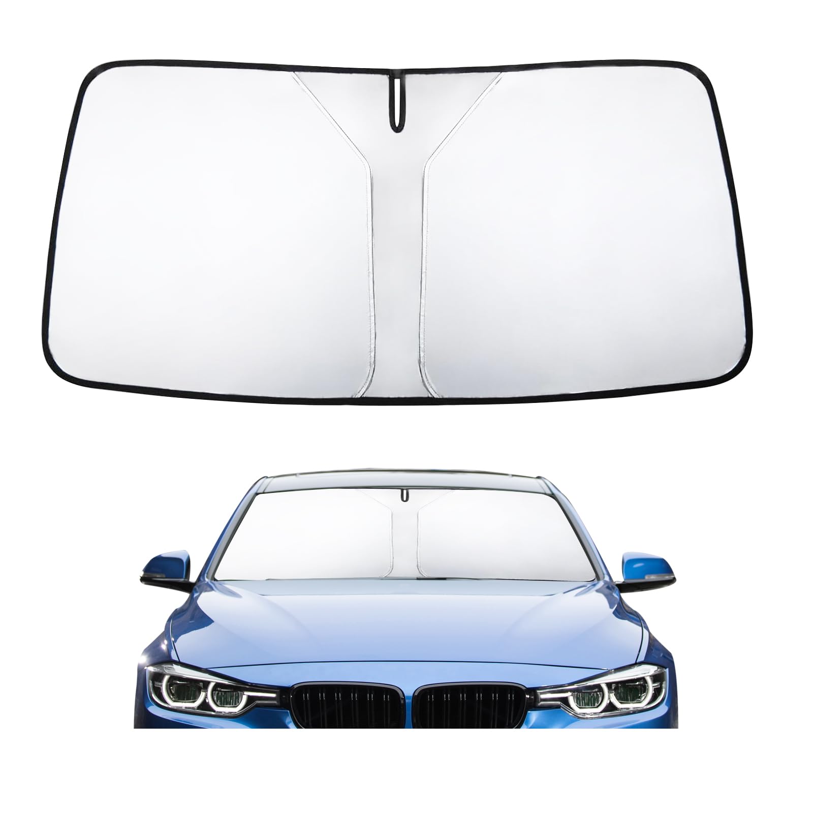 

Improved Insulation and Car Windshield Shade Light UV Custom Interior Easy Storage Bag Light Heat Car Car Heat Car Interior S Approximately [2025