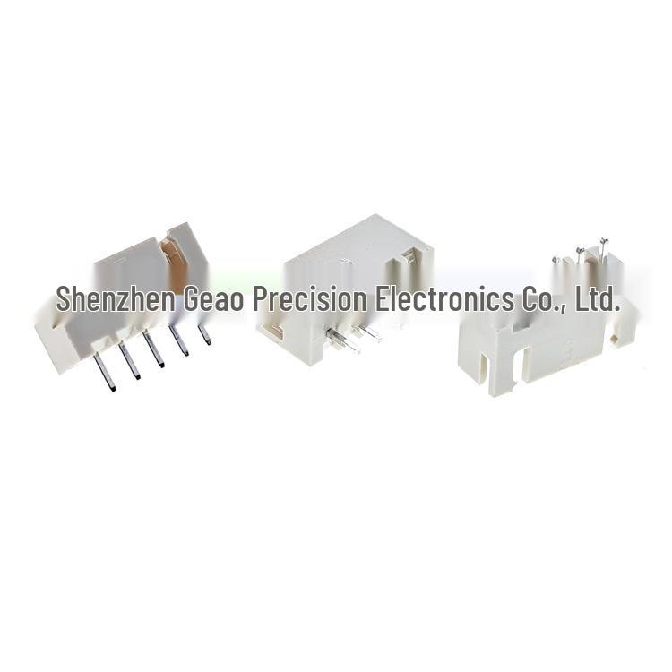 XH2.54-5AM Beige 2.54mm Pitch High-Temp Straight Pin Socket 1x5P