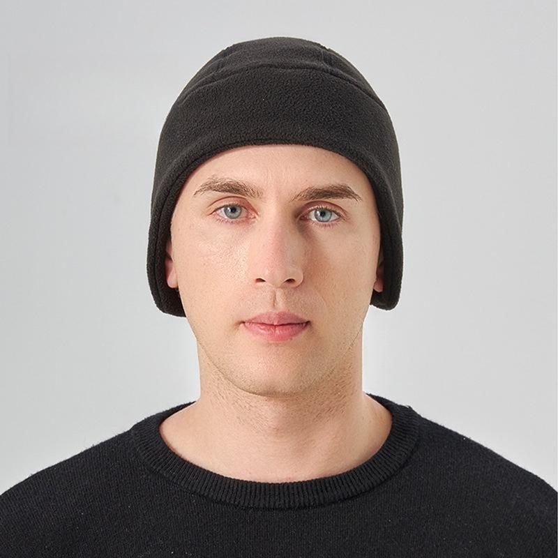 Cycling Cap Warm Fleece Cold Proof European and American Windproof Skiing Motorcycle Bicycle Ear Cap Outdoor
