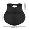 Hockey Neck Guard Padded Protector Anatomically Contoured for Speed Skaters, Athletes,