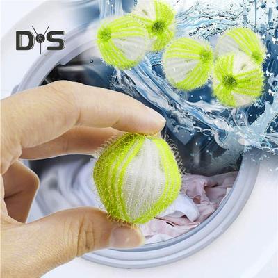 12/16/20Pcs Pet Hair Removal Balls Reusable Laundry Dryer Balls Space-Saving Design Speed Up Drying Time Laundry Ball